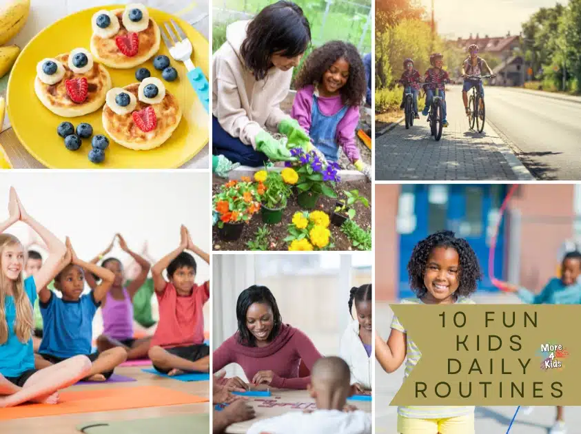 The Joy of Parenting: 10 Ways to Add More Fun to Your Child’s Daily Routine 15 joy of parenting - daily kids routines