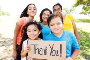 The Abundance Mindset: Secret to Raising Amazing Kids 8 Practicing gratitude