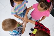 Protecting Your Kids from Huggy Wuggy: The Terrifying Poppy Playtime Character 18 Children playing