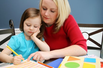 Emotional Intellect and the Homeschooler 8 mother homeschooling daughter