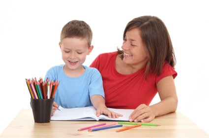 Homeschooling Styles – Which One Will You Use? 8 mother and son learning together