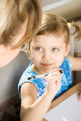 Should You Homeschool Preschoolers? 7 mother and child homeshooling