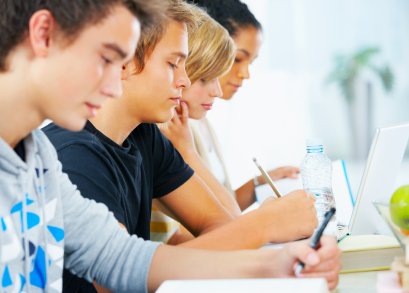 Preparing for College: the Early High School Years 16 students studying