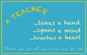 World Teacher’s Day – Making a Difference in the Life of the Professional That Makes a Difference in the Life of Your Child 9 Teacher Appreciate Day