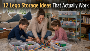 Lego Storage and Organization Ideas: Why the Rolling Cart Beat the Bins at My House 9 Lego Storage and Organization Ideas: Why the Rolling Cart Beat the Bins at My House