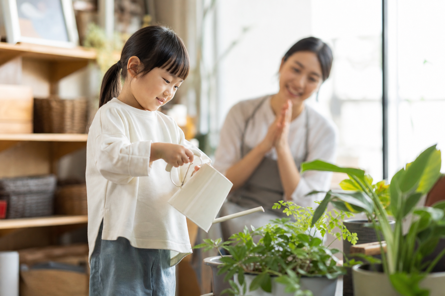 Let Them Soar: How to Help Your Kids Become Independent and Self-Reliant 16 Self reliance in children — a child doing a chore independently