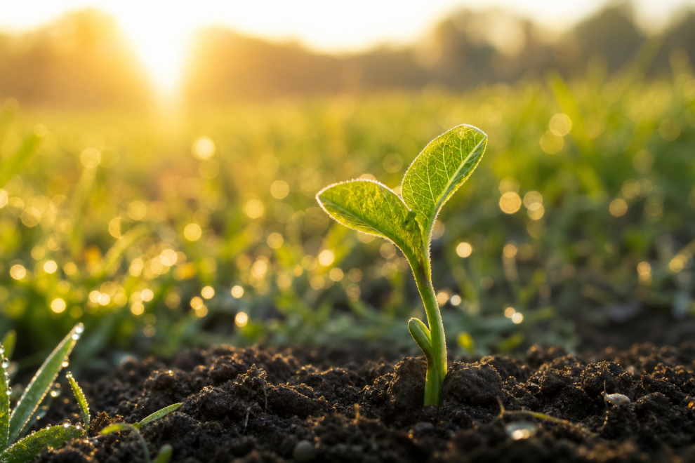 Names That Mean Life: 40+ Hopeful Picks for Your Baby 15 Names that mean life: a tender green seedling shoot rising in soft spring sunrise light
