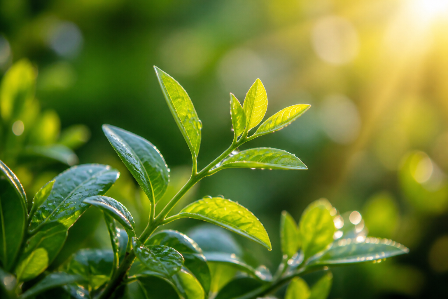 Names That Mean Life: 40+ Hopeful Picks for Your Baby 17 Fresh green spring shoots and new leaves growing toward the sun, an inspiration for life baby names