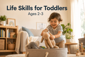 Life Skills for Toddlers: What 2- and 3-Year-Olds Can Really Do (and How to Teach It Without a Meltdown) 8 Life Skills for Toddlers: What 2- and 3-Year-Olds Can Really Do (and How to Teach It Without a Meltdown)