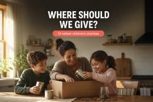 The Best Children's Charities to Donate to as a Family (Vetted, and Kid-Friendly) 13 The Best Children’s Charities to Donate to as a Family (Vetted, and Kid-Friendly)