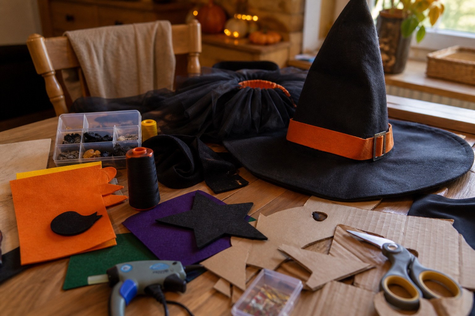 Making Your Own Halloween Costumes 16 DIY Halloween costume supplies for an easy homemade costume