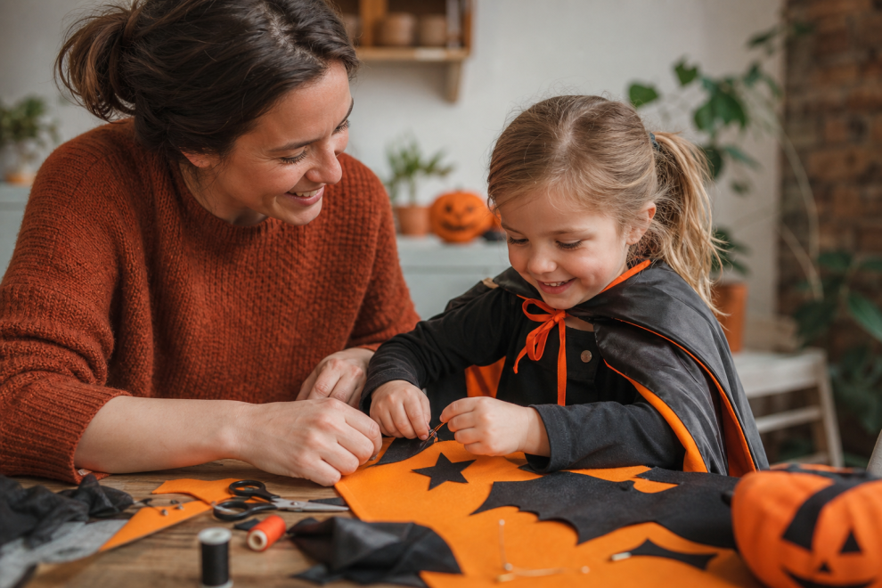 Making Your Own Halloween Costumes 15 How to make a Halloween costume at home with easy DIY crafts