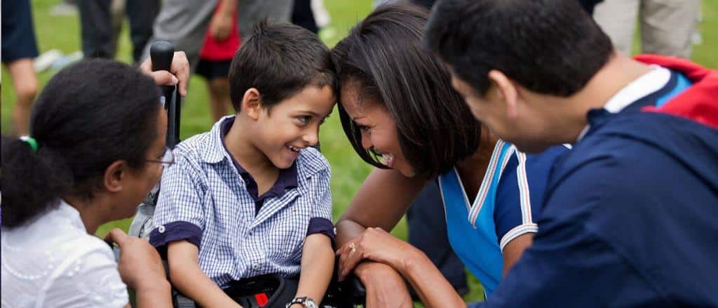 Good Citizenship Keeps the Obama Dream Alive 8 Michelle Obama and Kids