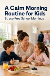 A Calm Morning Routine for Kids: 6 Steps to Stress-Free School Mornings 7 A Calm Morning Routine for Kids: 6 Steps to Stress-Free School Mornings