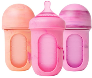Boon NURSH 8 oz Reusable Baby Bott Recall — What to Do
