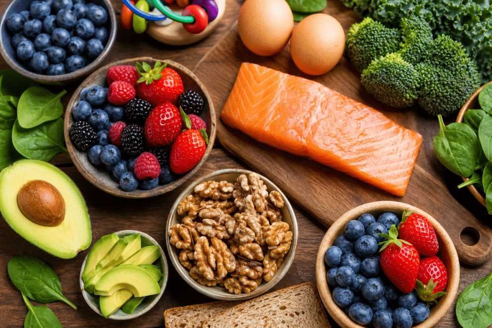 brain foods for kids colorful healthy foods that support child brain development