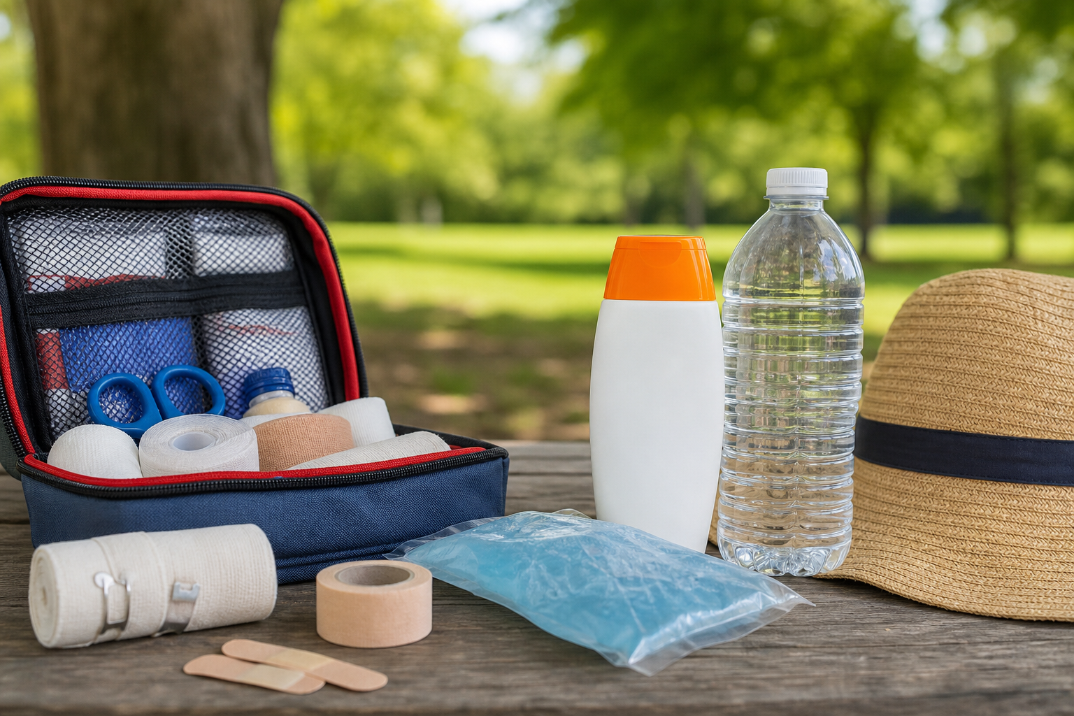 Ouch, That Stings, Hurts, Burns!! 17 bug bite first aid for kids and summer safety supplies