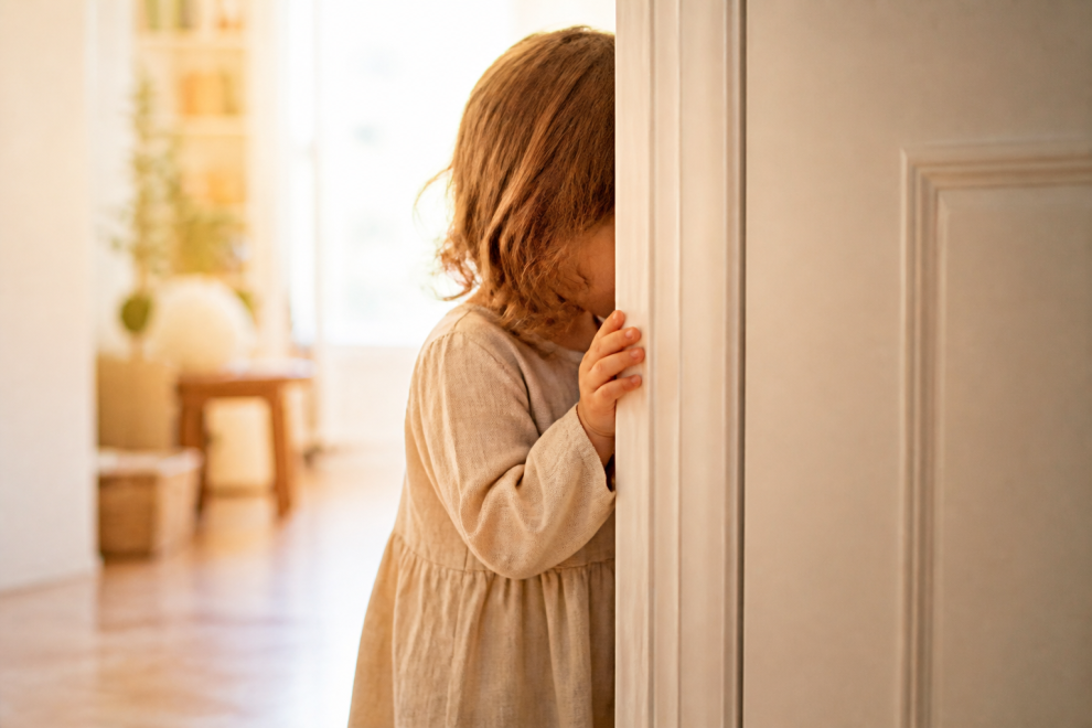 How To Help Your Child Overcome Shyness 15 Helping children overcome shyness with patience at home