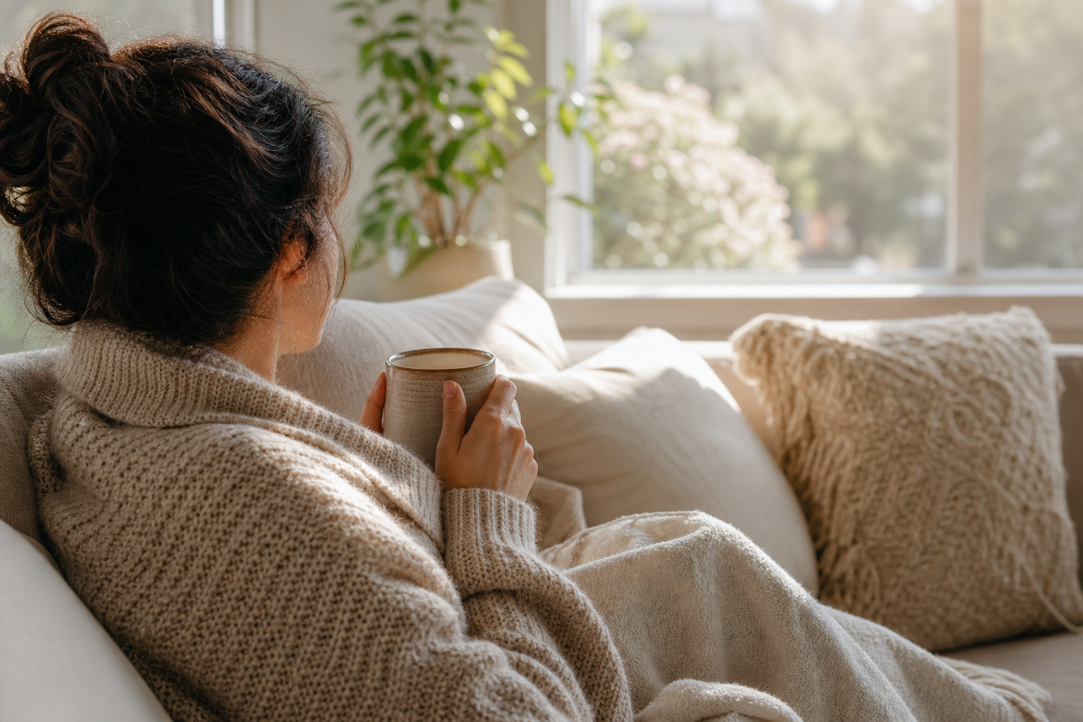 Tips for Handling Parental Frustration 17 A frustrated parent taking a quiet moment to reset and stay calm