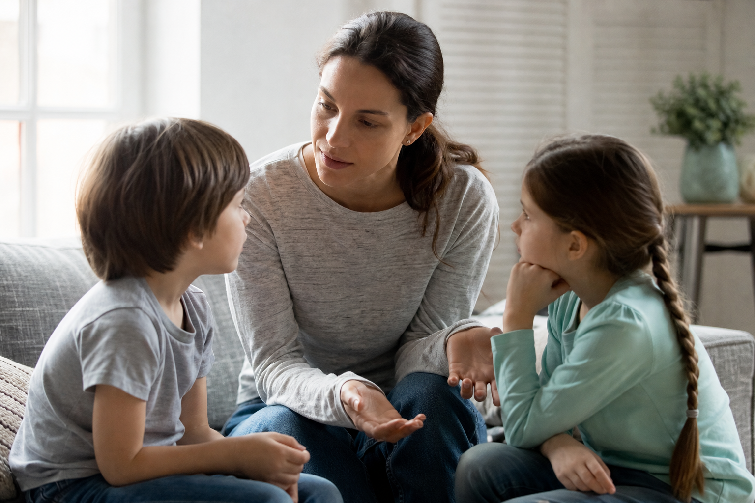 Parenting: Raising Boys vs Girls - Which is Easier? 16 Parent guiding a boy and a girl, differences in raising boys vs girls