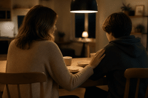 teen substance abuse warning signs parent conversation