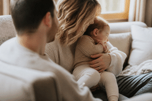 raising youngest child parenting tips family with baby
