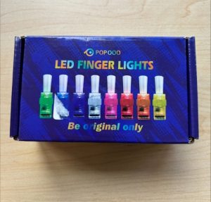 POPOOO Jungle Safari LED Finger Lights Recall (2026)