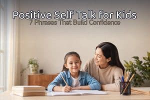 Positive Self Talk for Kids: 7 Phrases That Build Confidence 7 Positive Self Talk for Kids: 7 Phrases That Build Confidence