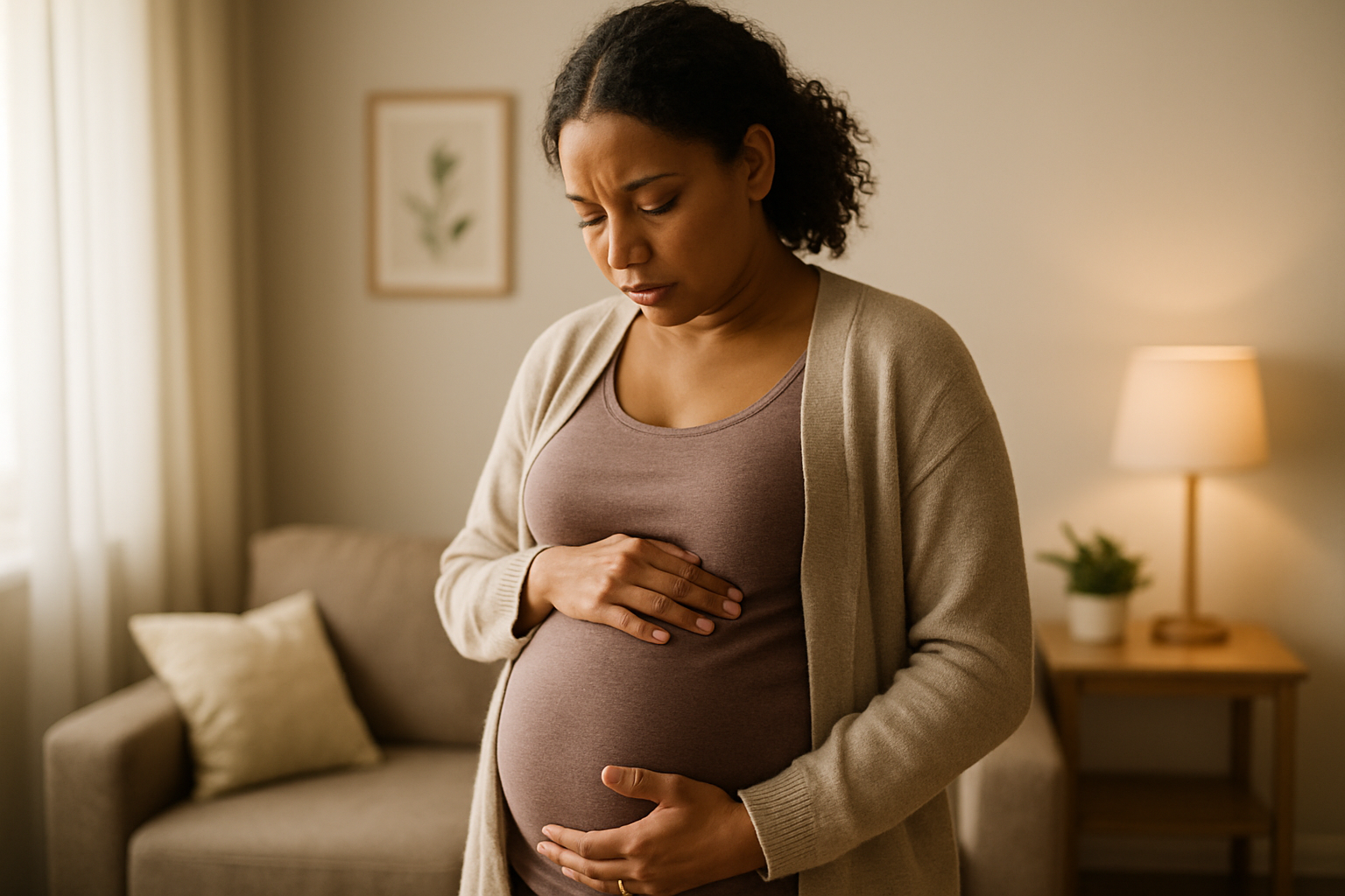 Some Common Pregnancy Complications and Symptoms