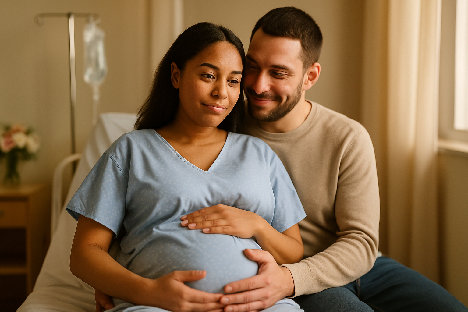 From Pregnancy To Labor - An Amazing Journey 7 From Pregnancy To Labor – An Amazing Journey