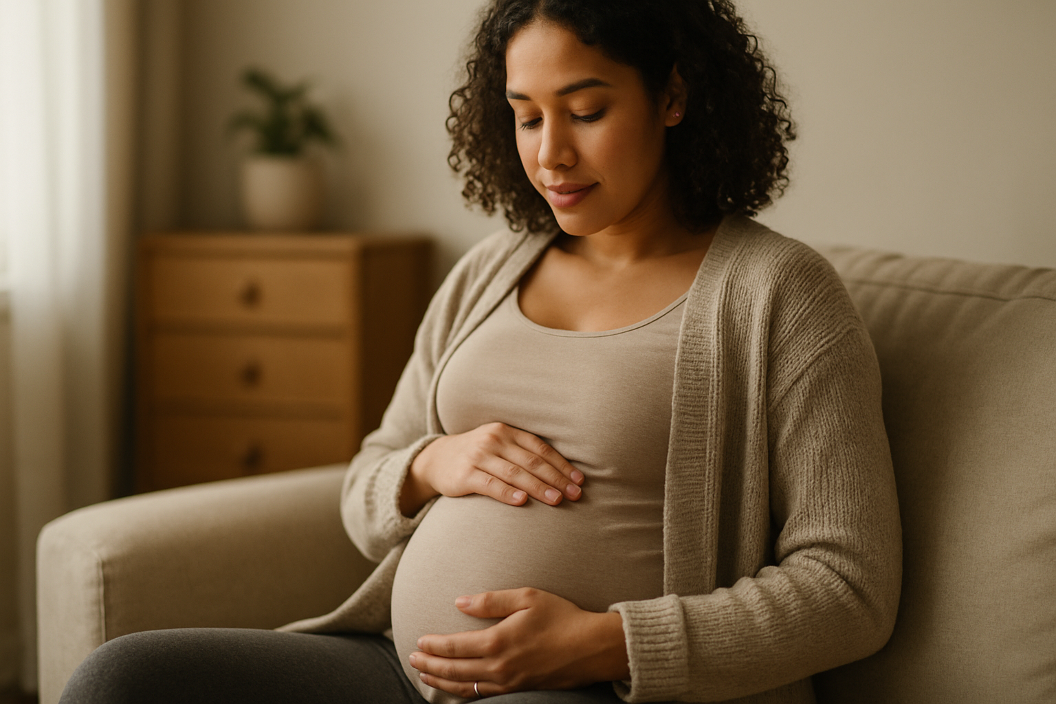 Changes in the Fifth Month of Pregnancy 7 Changes in the Fifth Month of Pregnancy
