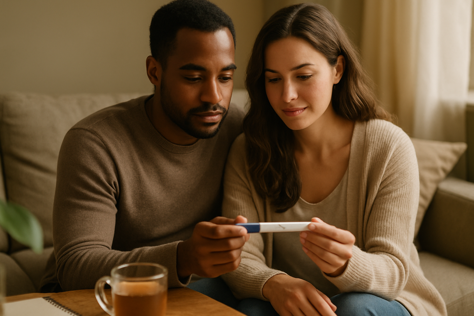 An EPT Pregnancy Test 7 An EPT Pregnancy Test