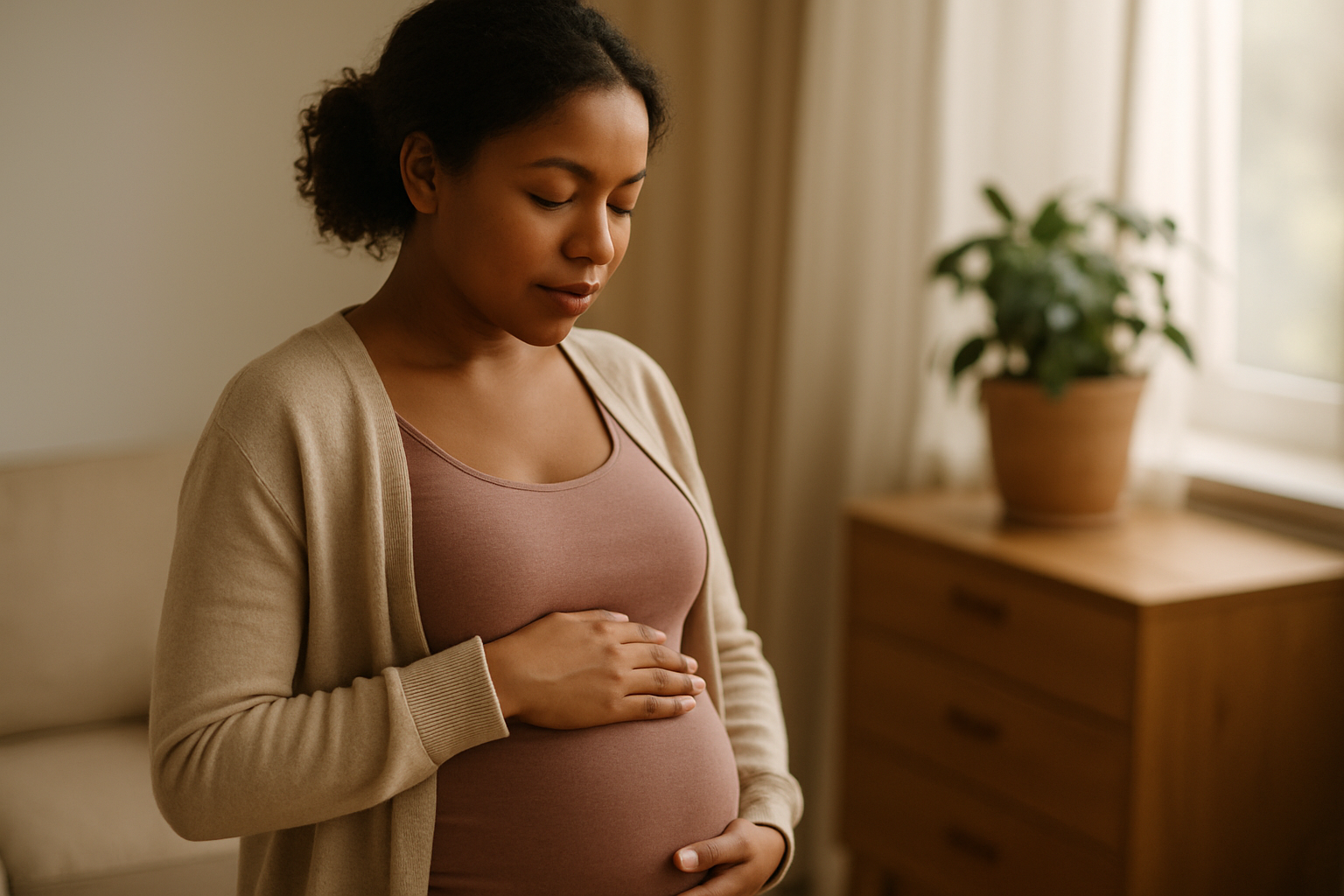 Recognizing Some Early Signs and Symptoms of Pregnancy 7 Recognizing Some Early Signs and Symptoms of Pregnancy
