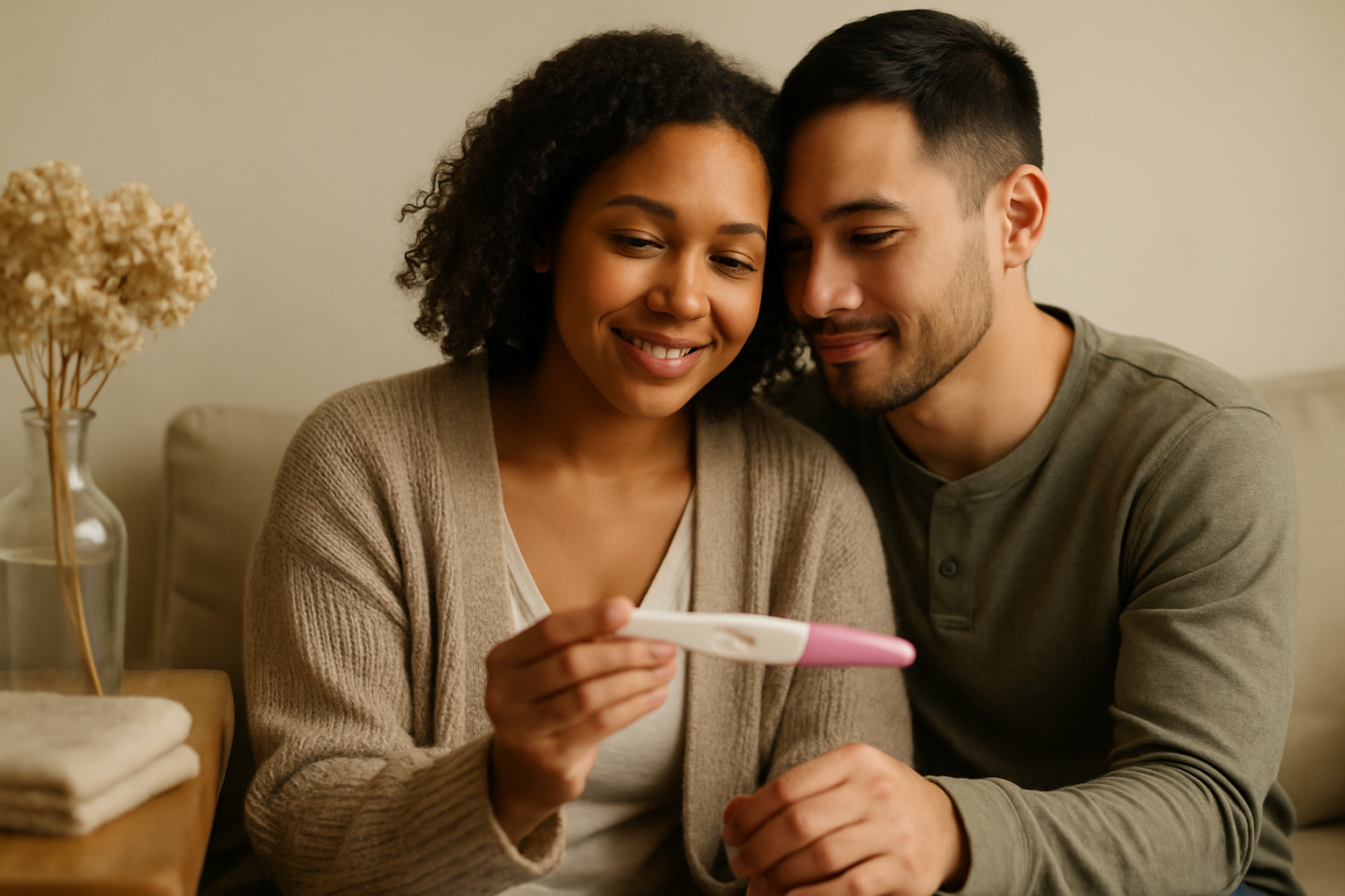 Some Advantages of an Early Pregnancy Test 7 Some Advantages of an Early Pregnancy Test