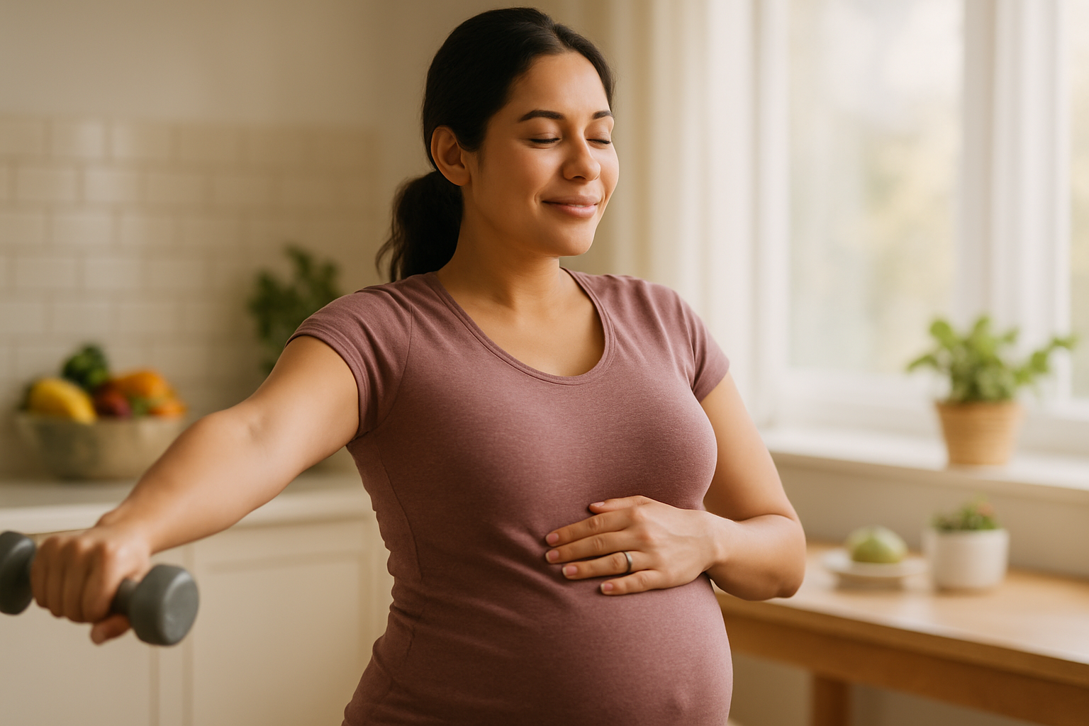 Exercise during Pregnancy 7 Exercise during Pregnancy