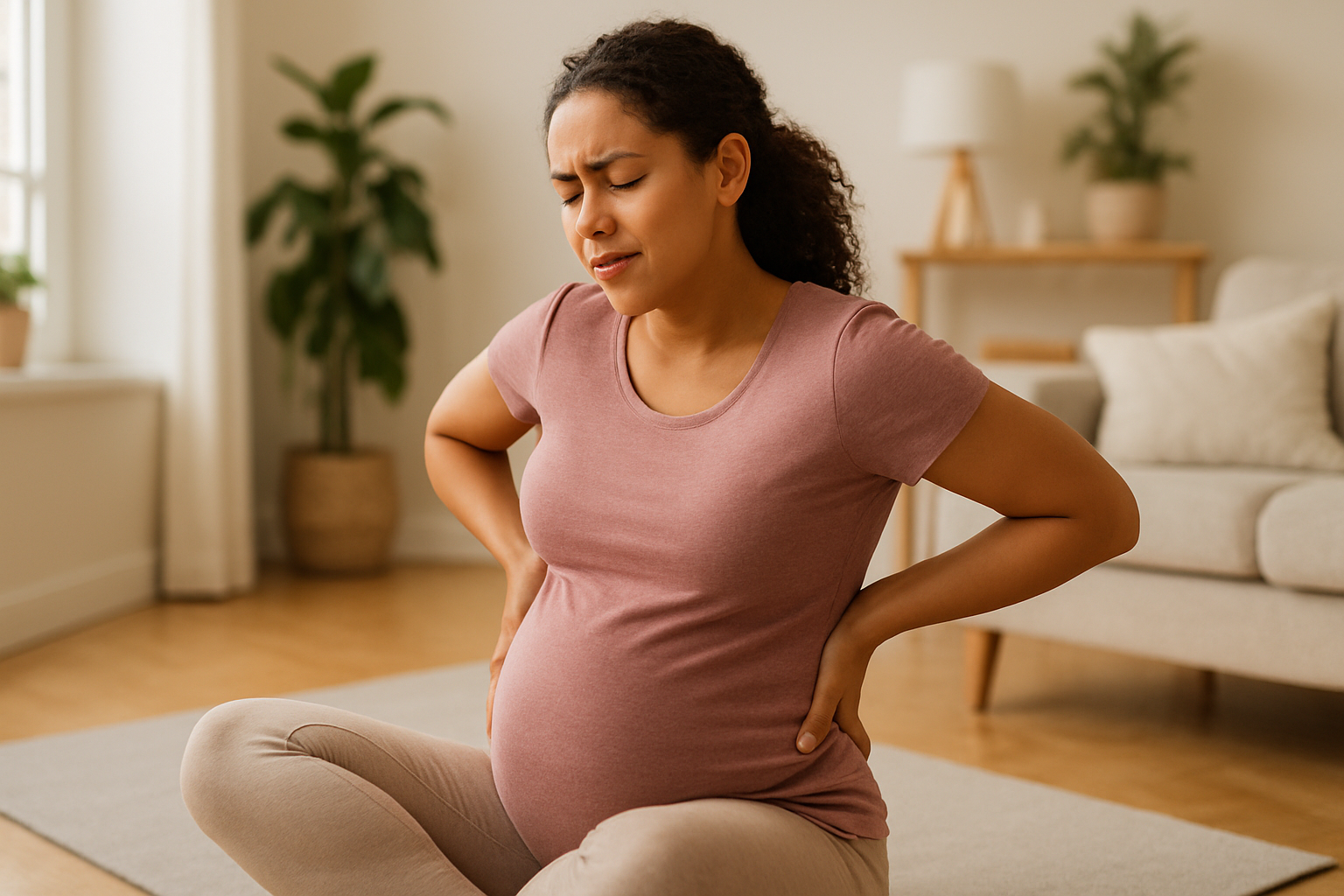 Common Pregnancy Discomforts 7 Common Pregnancy Discomforts
