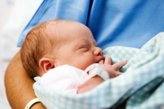 Newborn baby - capturing the moment