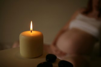 Aromatherapy during Pregnancy and Labor 8 pregnancy and aromatherapy - pregnant woman relaxing