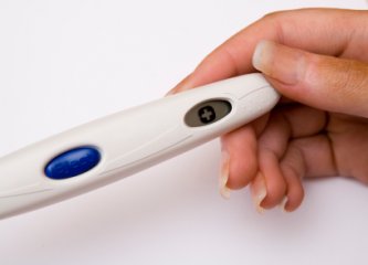 EPT and Home Pregnancy Tests 8 home pregnancy test has results in minutes