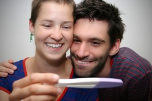 happy-pregnant-couple Happy couple finding out they are pregnant!