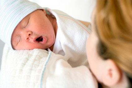Pregnancy - The First 30 Days After Birth 7 mom with newborn