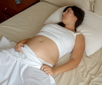 Night Sweats During Pregnancy 7 sleepless mom