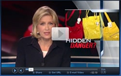 Lead Found in Purses Risk for Pregnant Women 7 abc lead purses