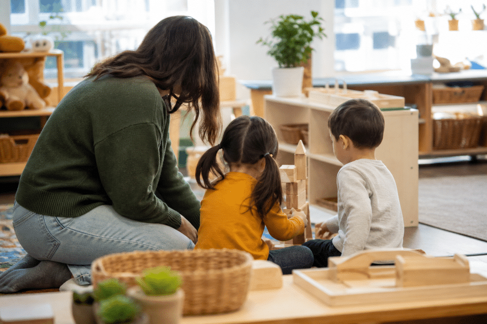 social skills for preschoolers during cooperative play