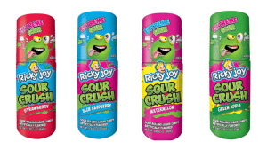 Ricky Joy Sour Crush Rolling Liquid Candy Bottles Recall (2026)