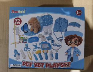 Recalls 3 Sanlebi Pet Vet Playsets Recall — What Parents Should Do