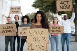 Protest - Act Now to Save our Plantet
