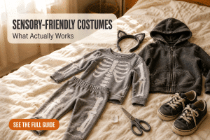 Sensory-Friendly Halloween Costumes That Survive the Night 7 Sensory-Friendly Halloween Costumes That Survive the Night