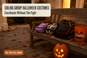 Sibling Halloween Costumes: How to Coordinate a Group Without a Fight 7 Sibling Halloween Costumes: How to Coordinate a Group Without a Fight