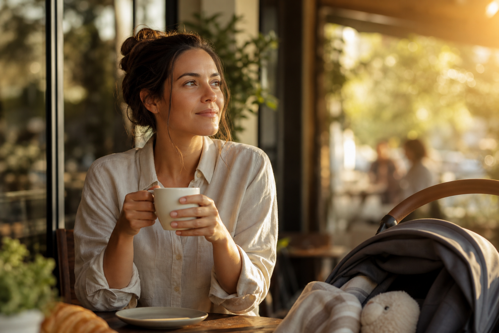 Single Parent Dating Tips 15 Single parenting and dating — thoughtful mother at a café